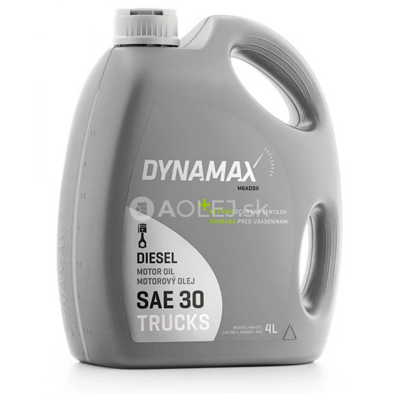 Dynamax M6ADSII SAE 30 4L