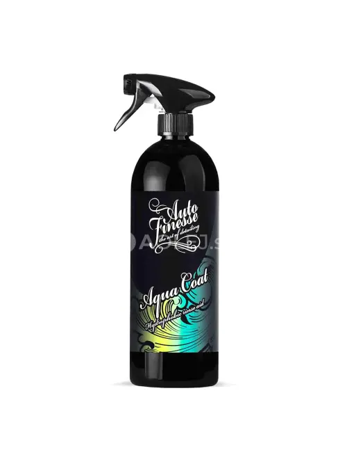 Auto Finesse Ochrann&yacute; sprej s obsahom SiO2  Aqua Coat Hydrophobic rinse aid 1000 ml
