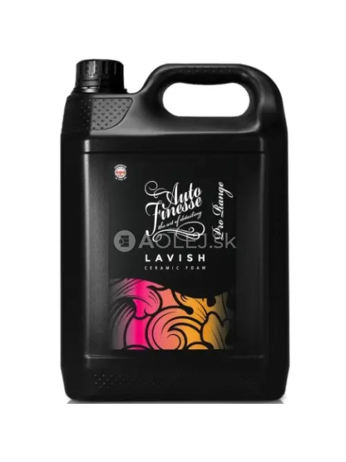 Auto Finesse Keramick&aacute; akt&iacute;vna pena e Lavish Ceramic Foam 5000 ml