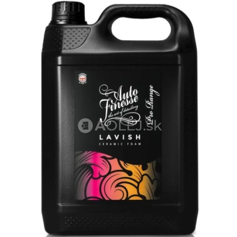 Auto Finesse Keramick&aacute; akt&iacute;vna pena e Lavish Ceramic Foam 5000 ml