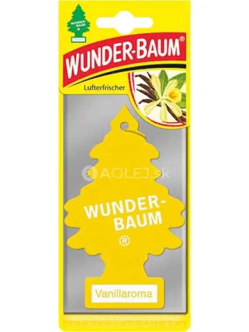 Wunder-Baum Vanilka / Vanillaroma