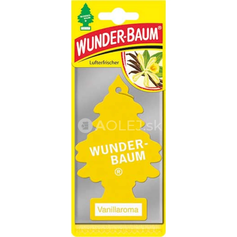 Wunder-Baum Vanilka / Vanillaroma