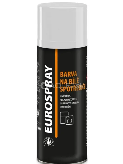Eurospray AC731 sprej na spotrebiče biely polomat 400ml