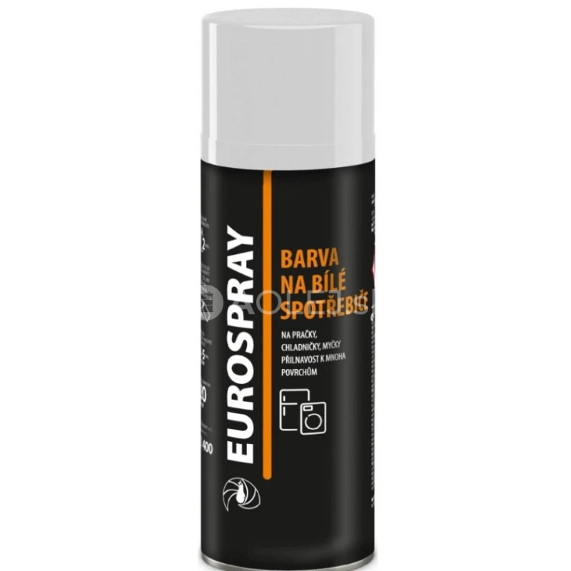 Eurospray AC731 sprej na spotrebiče biely polomat 400ml