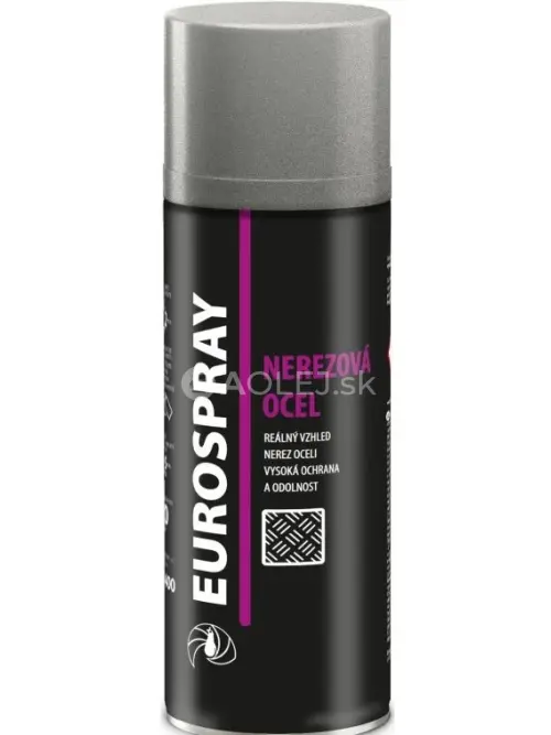 Eurospray AC706 nerezová oceľ sprej matný 400ml