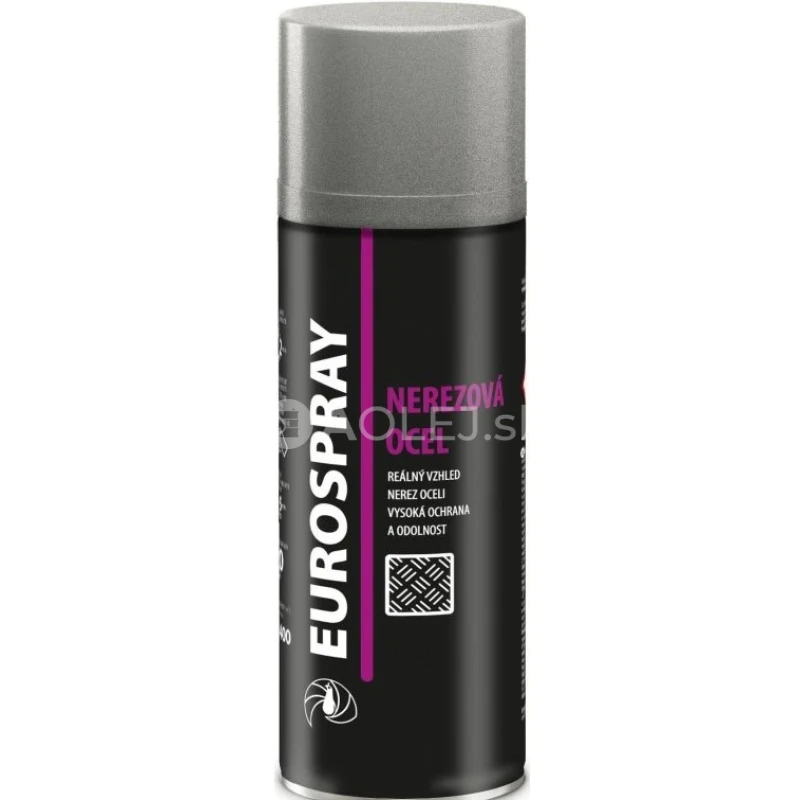 Eurospray AC706 nerezová oceľ sprej matný 400ml