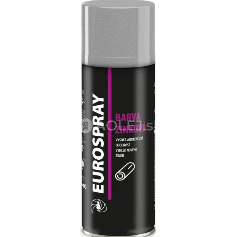 Eurospray AC703 zinkový strieborný sprej 400ml