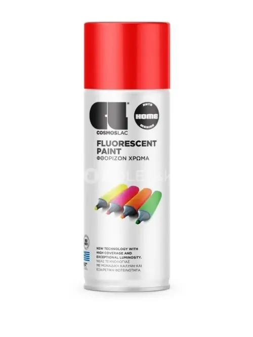 Fluorescenčná farba ružová sprej 400ml