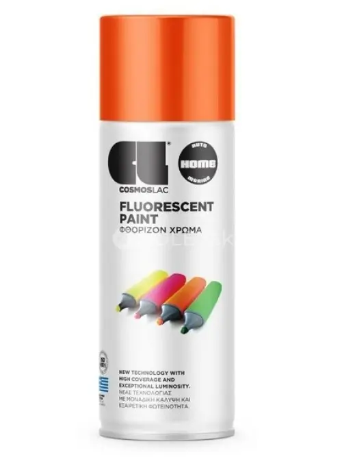 Fluorescenčná farba oranžová sprej 400ml