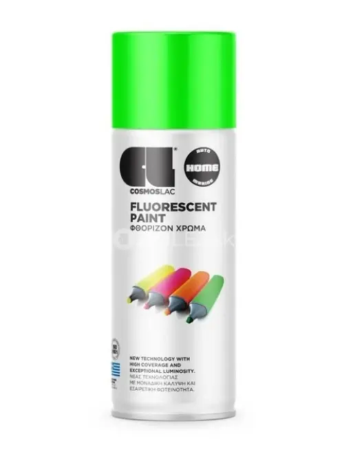 Fluorescenčná farba zelená sprej 400ml