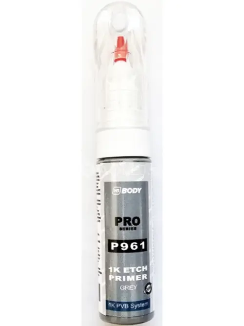 HB BODY P961 1K ETCH PRIMER základný antikorózny náter so štetcom a hrotom šedý 20ml