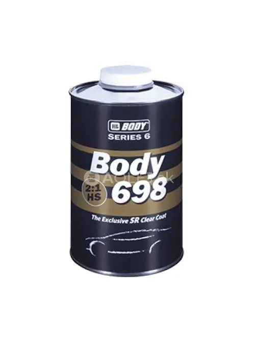 HB BODY 698 CLEAR HS SR 2:1 transparentný 5L