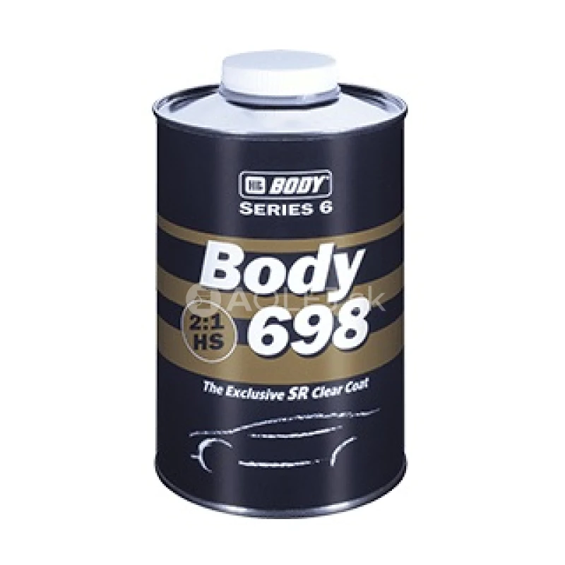 HB BODY 698 CLEAR HS SR 2:1 transparentný 5L