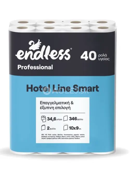 Endless toaletný papier hotel line smart 2 vrstvový 35m rolka 40ks v balení