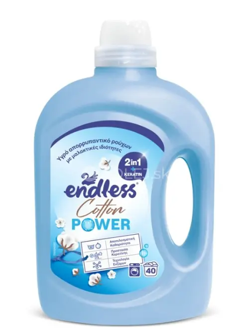 Endless Tekutý prací prostriedok 2 v 1, Cotton Power 2L