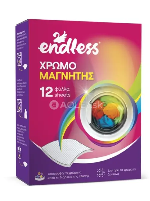 Endless Chromomagnet, obrúsky do prania na zachovanie farby oblečenia 12ks v balení