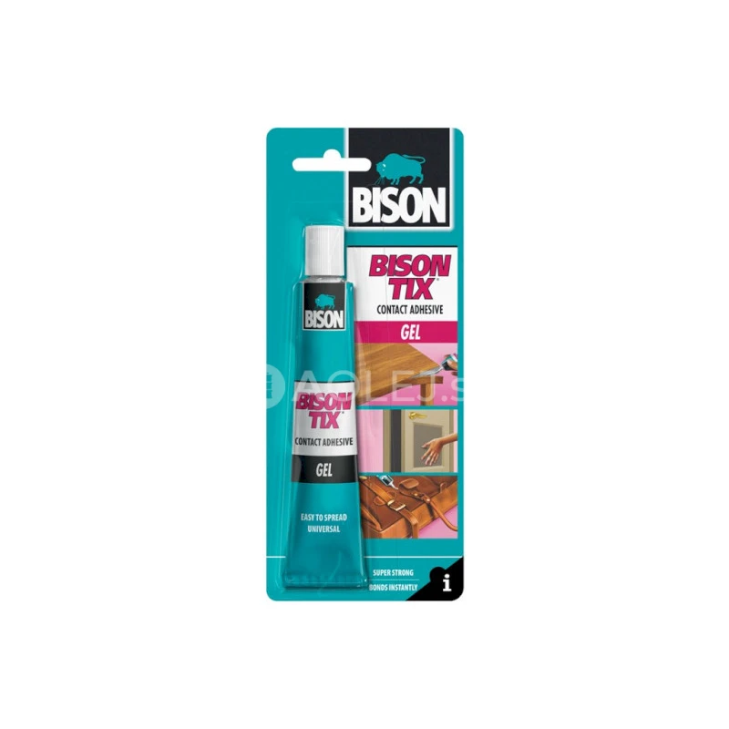 BISON gélove kontaktné lepidlo TIX GEL 50 ml
