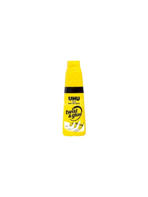 UHU Twist & Glue rýchloschnúce univerzálne lepidlo 35 ml