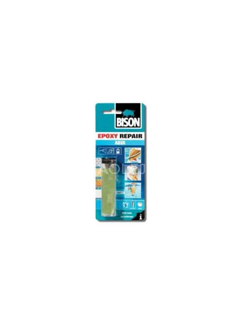BISON EPOXY REPAIR AQUA plastelína na lepenie vlhkých povrchov 56 g
