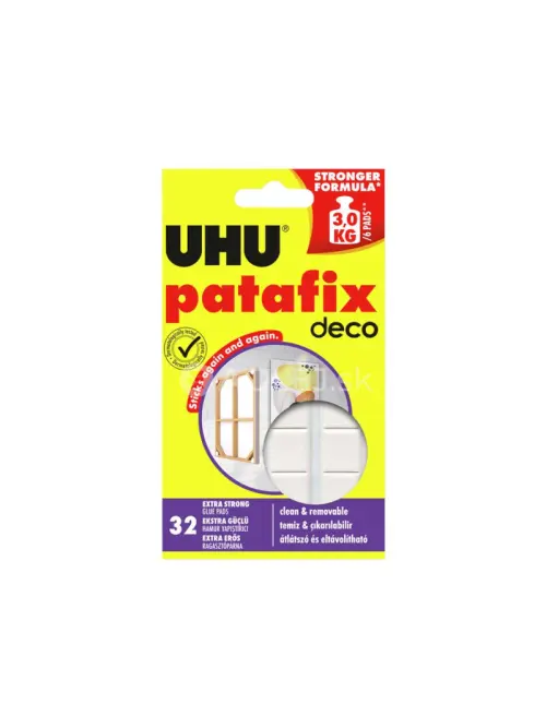 UHU Patafix Deco samolepiaca guma 32 ks