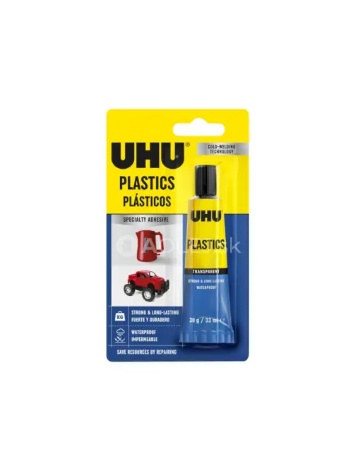 UHU All Plastics lepidlo na plasty 33 ml