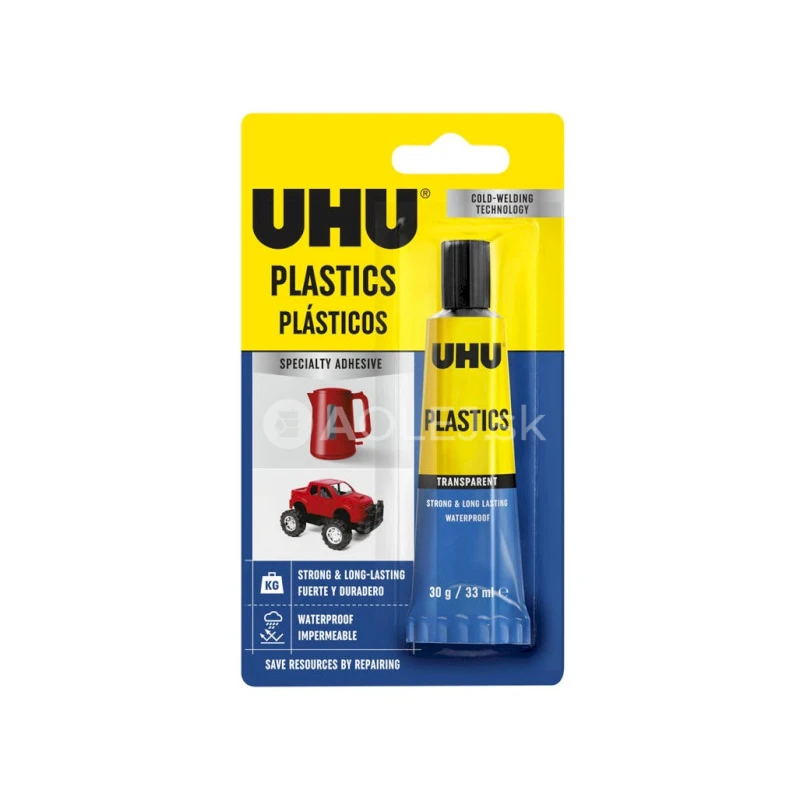 UHU All Plastics lepidlo na plasty 33 ml