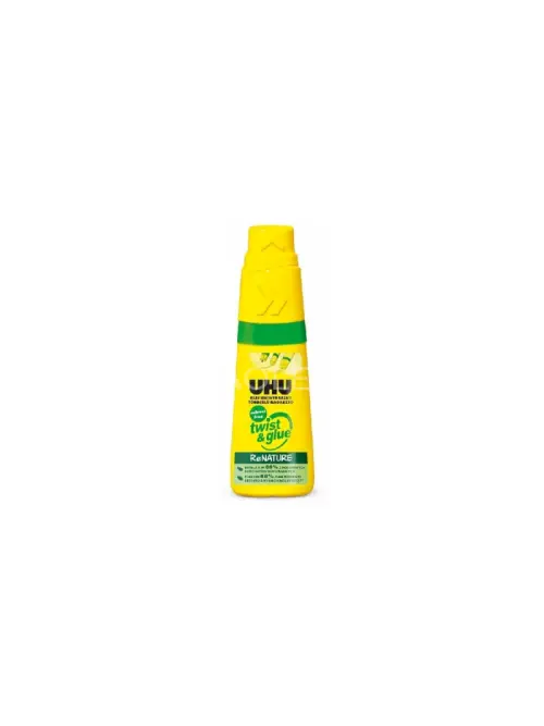 UHU Twist & Glue ReNATURE univerzálne lepidlo 35 ml