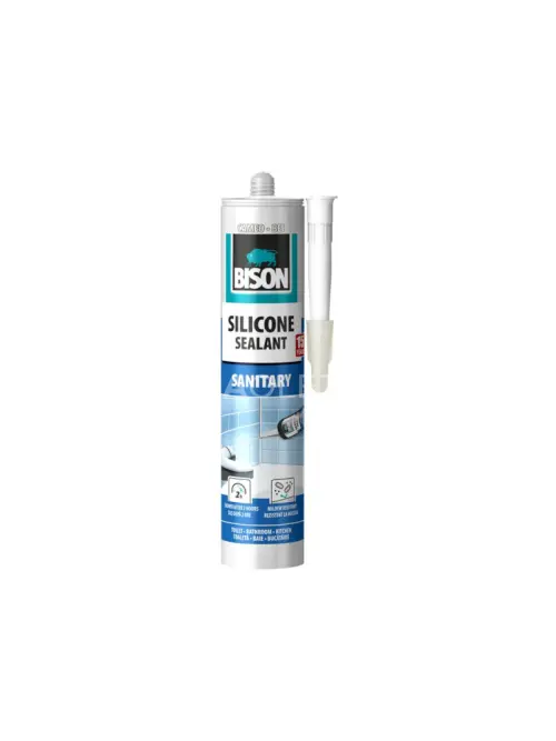 BISON SANITÁRNY SANITARY BEŽOVÝ sanitárny silikónový tmel 280 ml