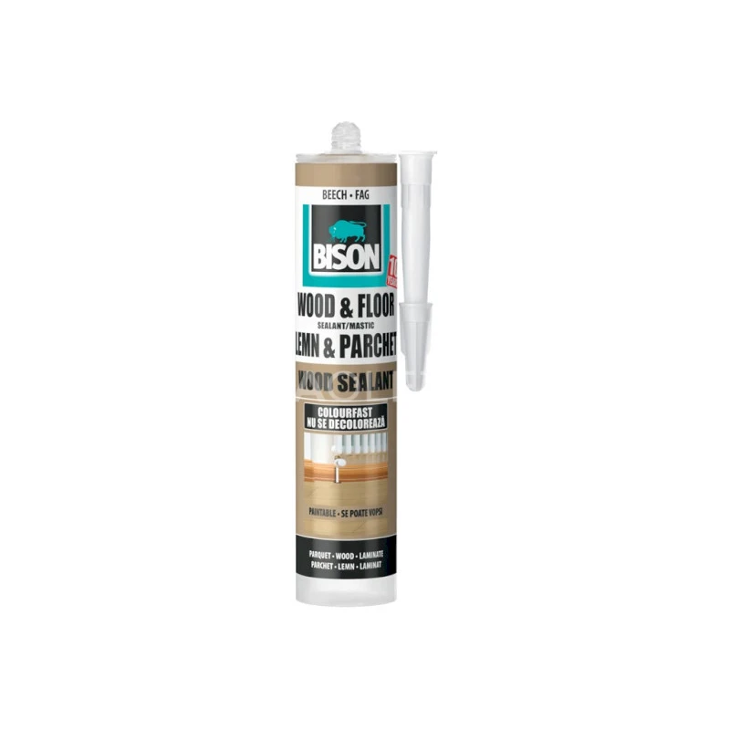 BISON WOOD SEALANT BUK parketový tmel 300 ml