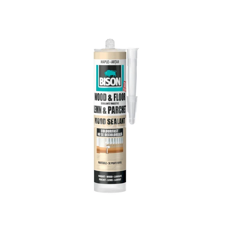 BISON WOOD SEALANT JAVOR parketový tmel 300 ml