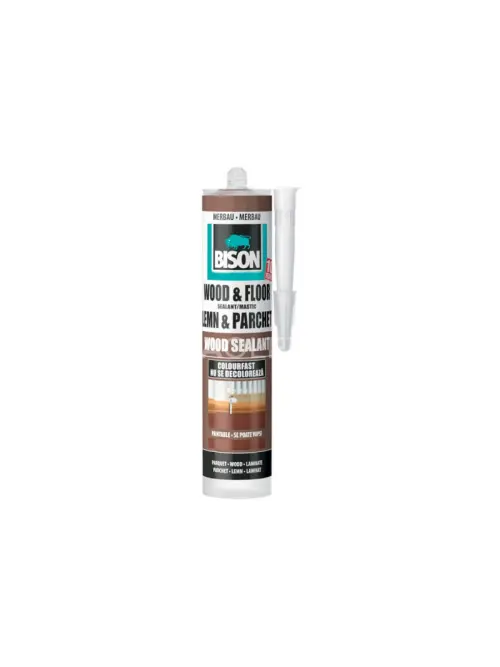 BISON WOOD SEALANT MERBAU parketový tmel 300 ml