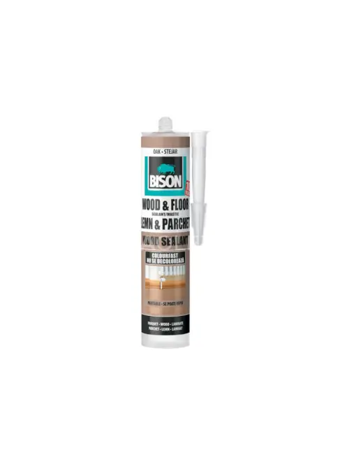 BISON WOOD SEALANT TEAK parketový tmel 300 ml