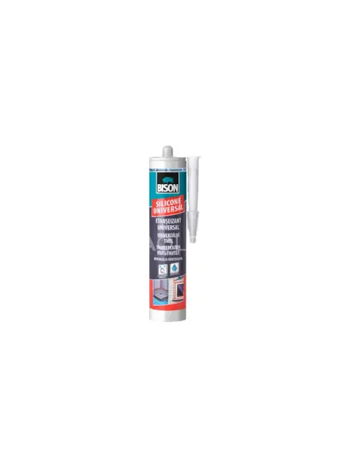BISON SILICONE UNIVERSAL TRANSPARENTNÝ 280 ml