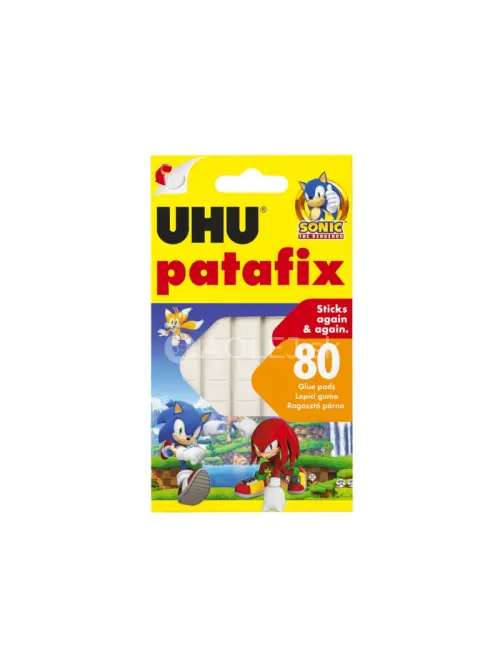 UHU Patafix biely 80 ks BTS 2025 Sonic lepiaca guma