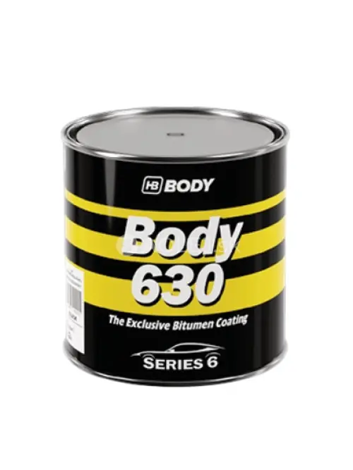 HB BODY 630 BITUMEN COATING asfaltový náter čierny 2,5KG
