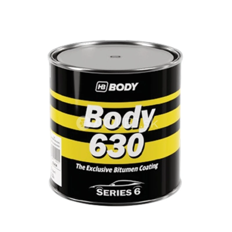HB BODY 630 BITUMEN COATING asfaltový náter čierny 2,5KG