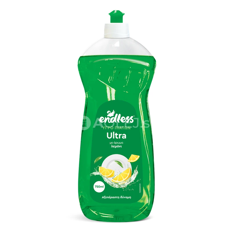 Endless Ultra citrón, čistiaci prostriedok na umývanie riadu 750 ml