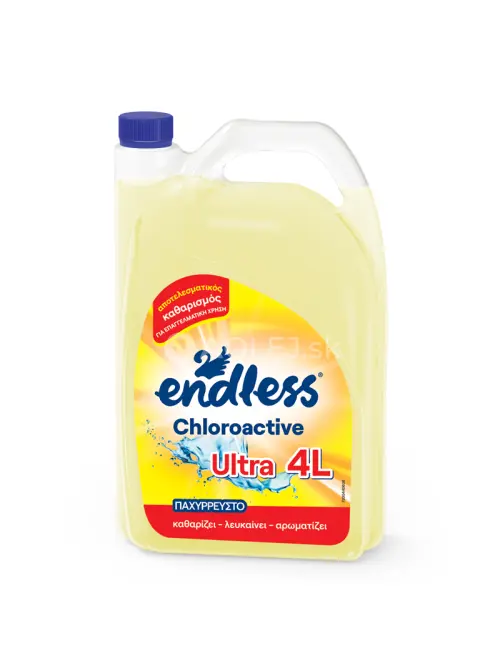 ENDLESS CHLOROACTIVE ULTRA - Tekutý dezinfekčný a čistiaci prostriedok 4L
