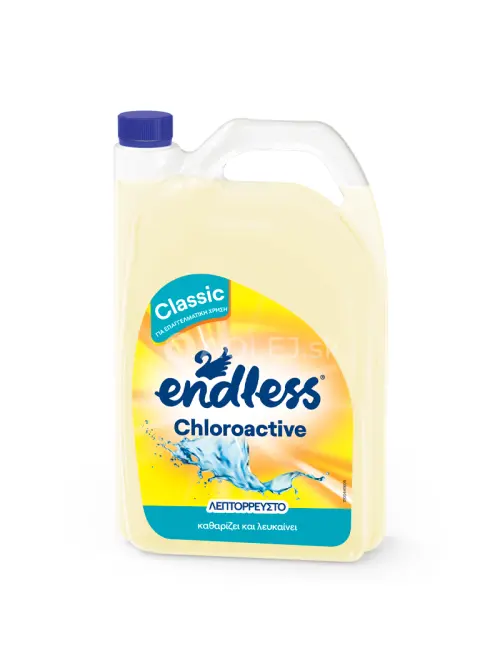 ENDLESS CHLOROACTIVE CLASSIC - Tekutý dezinfekčný a čistiaci prostriedok 4L