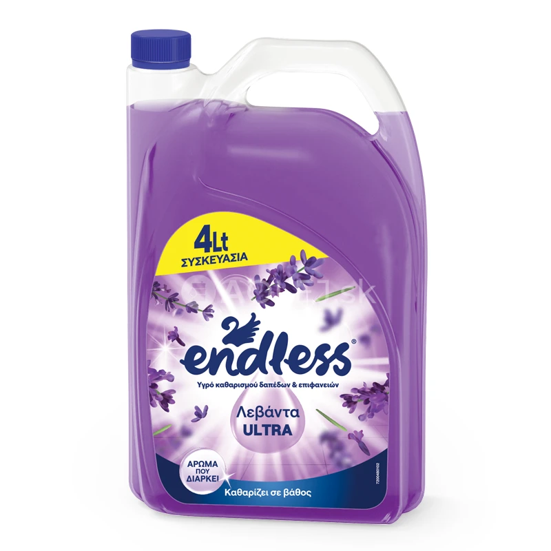 Endless Ultra 4l čistič podláh a povrchov levanduľa 4L