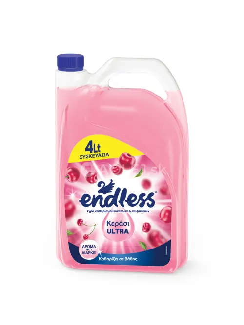 Endless Ultra 4l čistič podláh a povrchov čerešňa 4L
