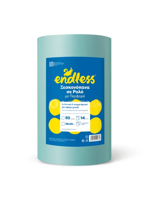 Endless nekonečné utierky na prach v rolke 50ks 28x30cm