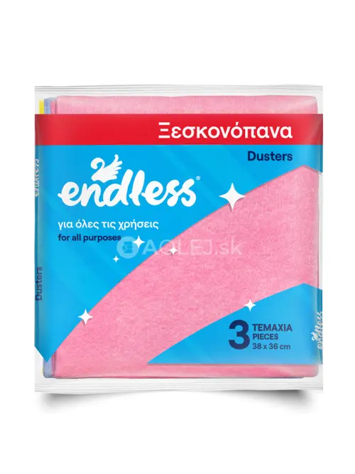 Endless univerzálne utierky na prach 38x36cm 3ks v balení
