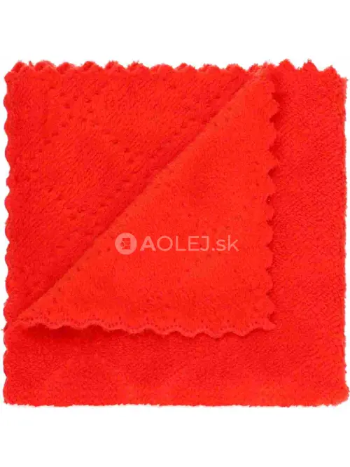 Bezšvová mikroutierka 30 x 30cm 300g