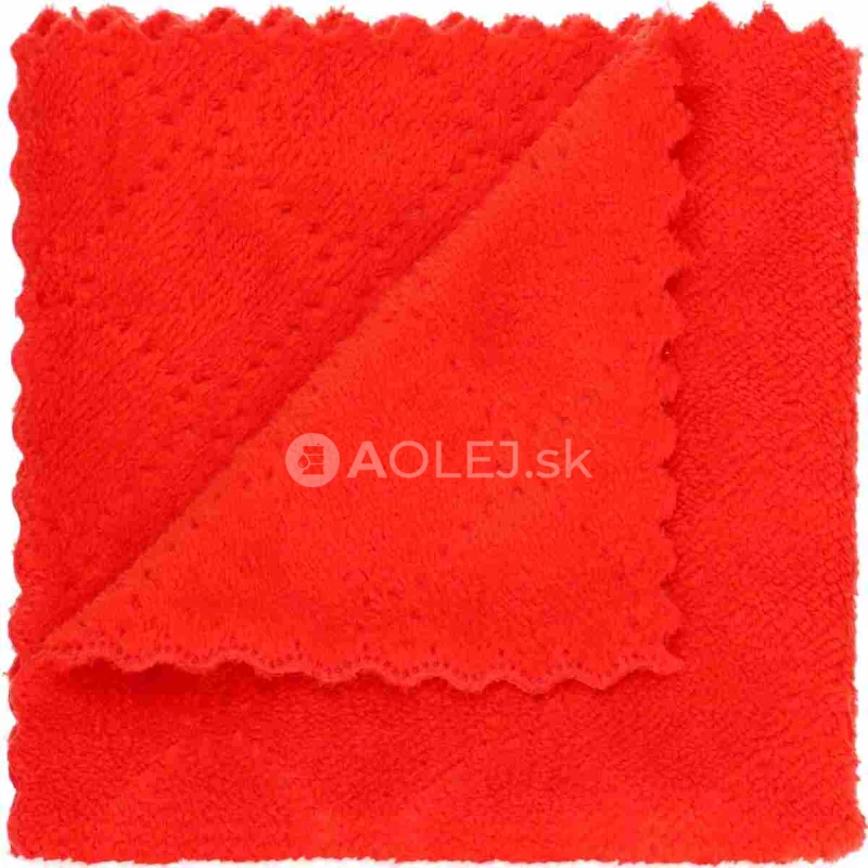 Bezšvová mikroutierka 30 x 30cm 300g