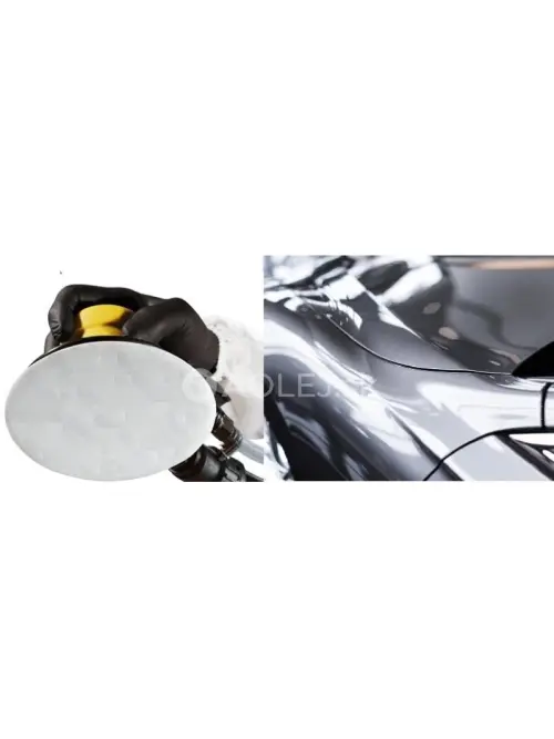 Smirdex 830 alox kruhový výsek 125mm 0 dier P500