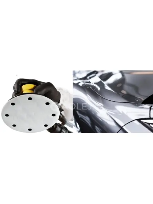 Smirdex 830 alox kruhový výsek 125mm 8 dier P1500