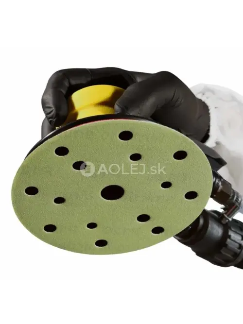 Smirdex 840 keramický kruhový výsek, vysoká odolnosť 150mm 15 dier P120