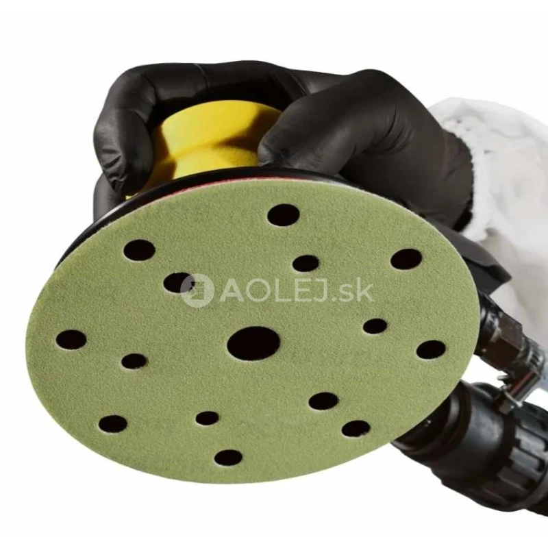 Smirdex 840 keramický kruhový výsek, vysoká odolnosť 150mm 15 dier P180