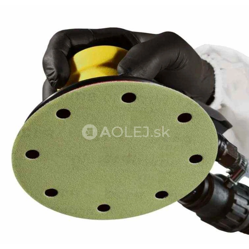 Smirdex 840 keramický kruhový výsek, vysoká odolnosť 125mm 8 dier P320